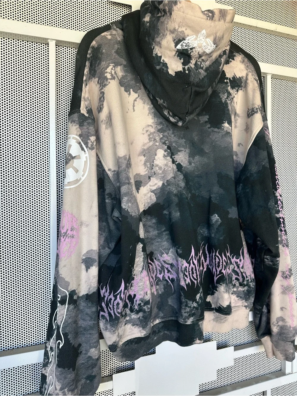 Star Wars x Darc Sport Tie-Dye Hoodie Sweatshirt and Sweats combo